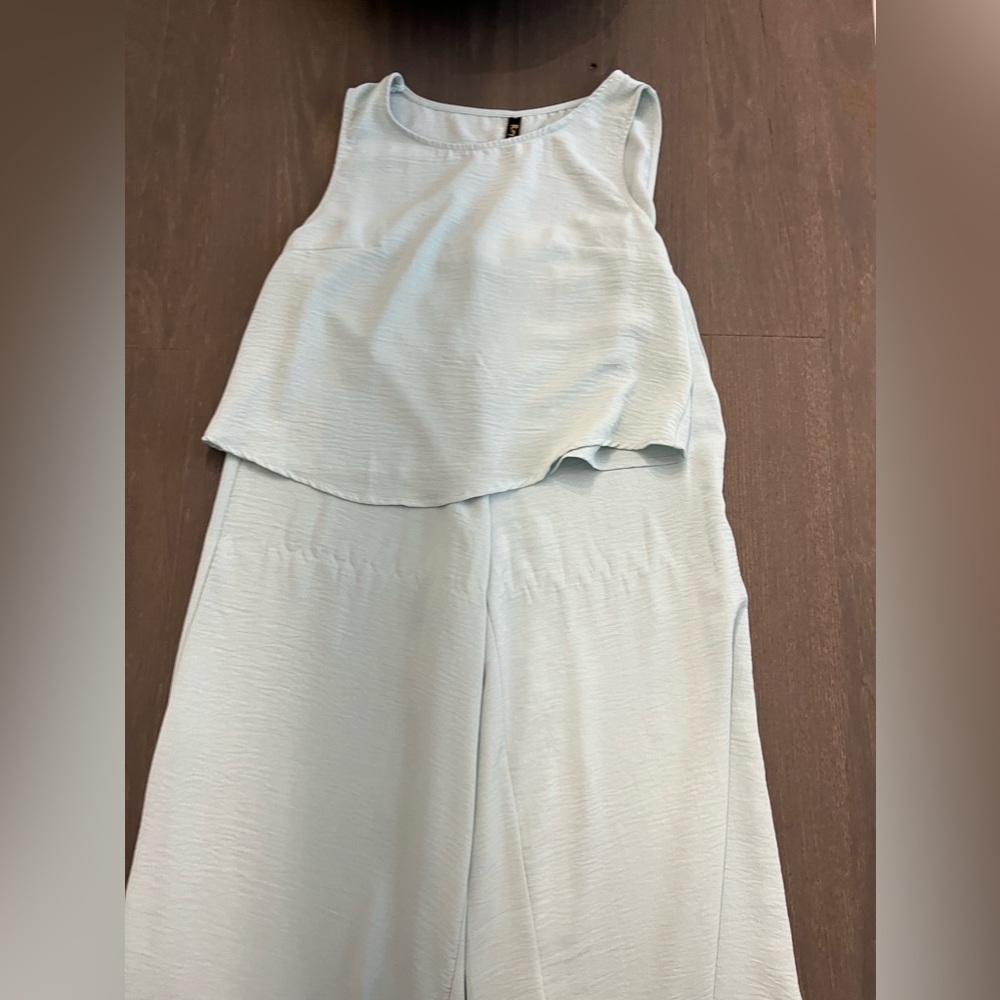 Two piece Shirt and Pants